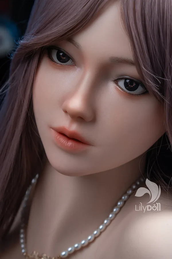 LilyDoll 168cm (5'6.14") F Cup TPE Body & Silicone Head Sex Doll (LD002)